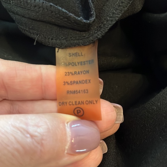 Calvin Klein black dress - Picture 9 of 10